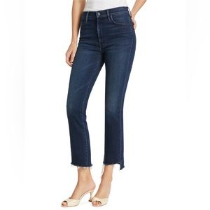 Mother jeans - insider crop step fray
